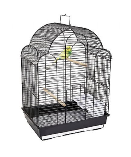 Rainforest Cages San Felipe Small Bird Cage - Black